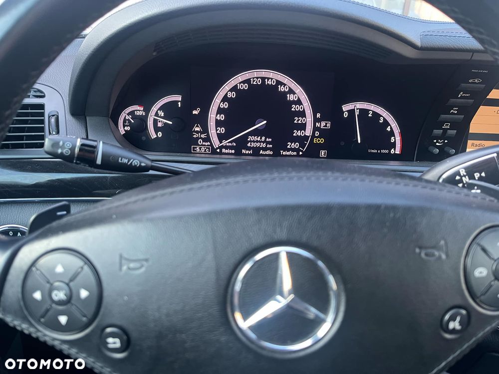 Mercedes-Benz Klasa S 350 BlueTec - 8