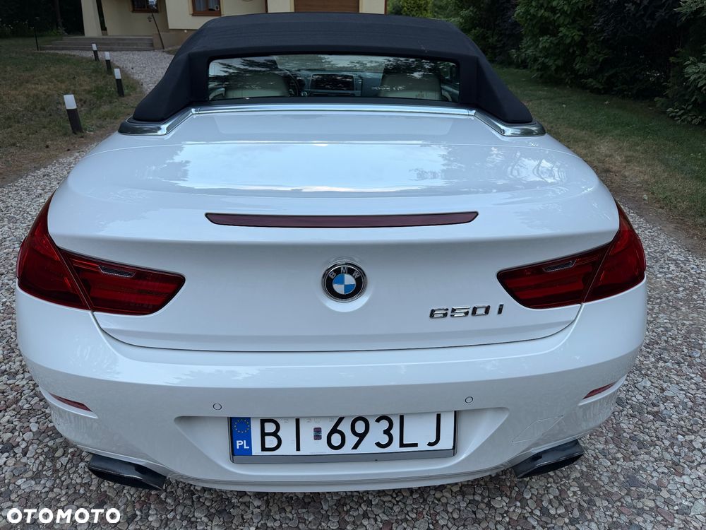 BMW Seria 6 650i - 15
