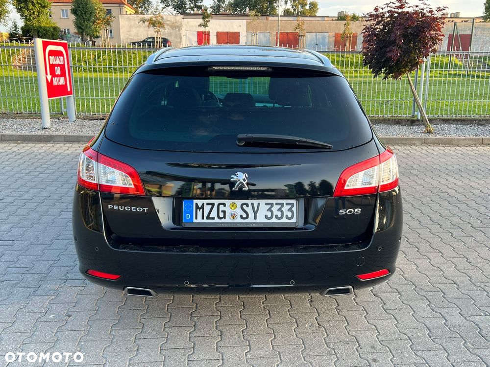 Peugeot 508 BlueHDi 180 EAT6 Stop&Start GT - 16