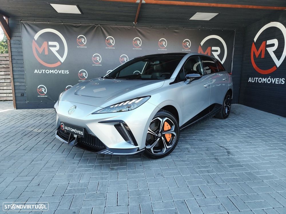 MG MG4 64 kWh XPower Luxury - 2