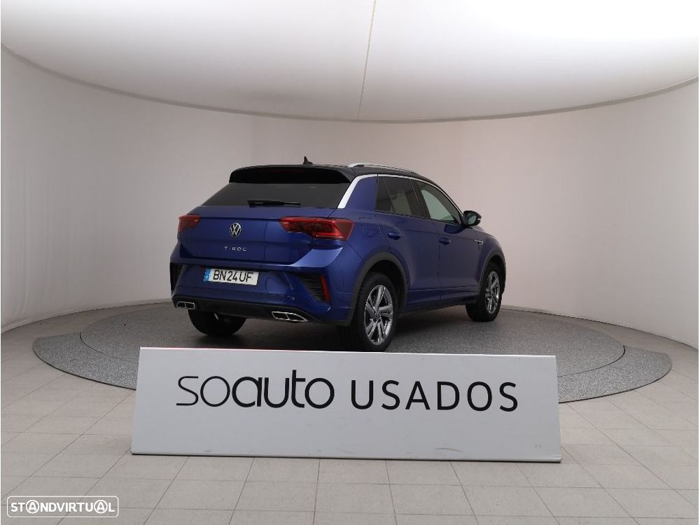 VW T-Roc 1.5 TSI R-Line DSG - 8