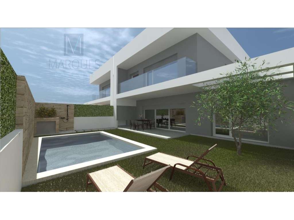 Moradia T3+1 com 2 Suites, Logradouro, Jardim e Piscina no Pinhal d... - Grande imagem: 2/5