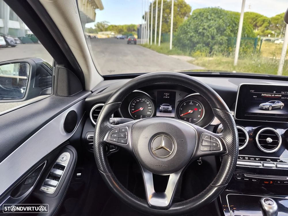 Mercedes-Benz C 180 BlueTEC Avantgarde+ - 12