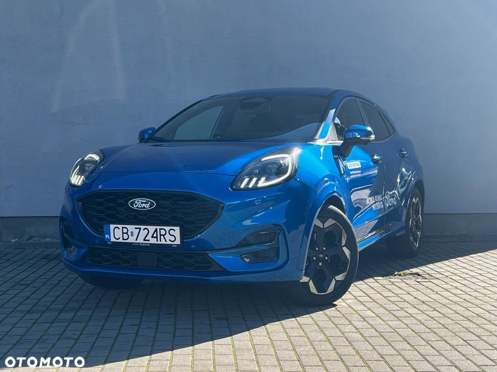 Ford Puma 1.0 EcoBoost mHEV ST-Line X DCT