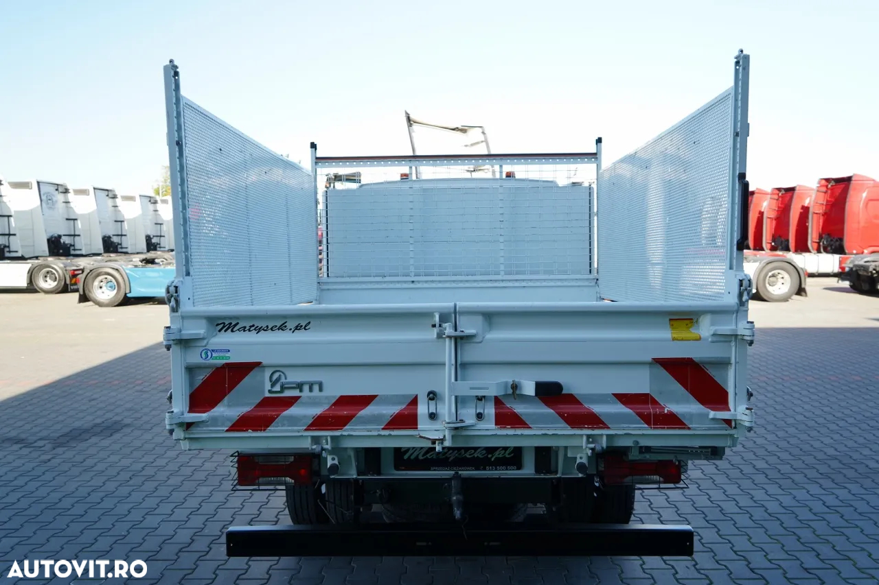 Iveco DAILY 35-140 / CAMION CU OPȚIUNI / BASCULATOR / DUBLU / TRUSA DE SCULE / IMPORTAT / CONTRACT POST-SERVICE - 18