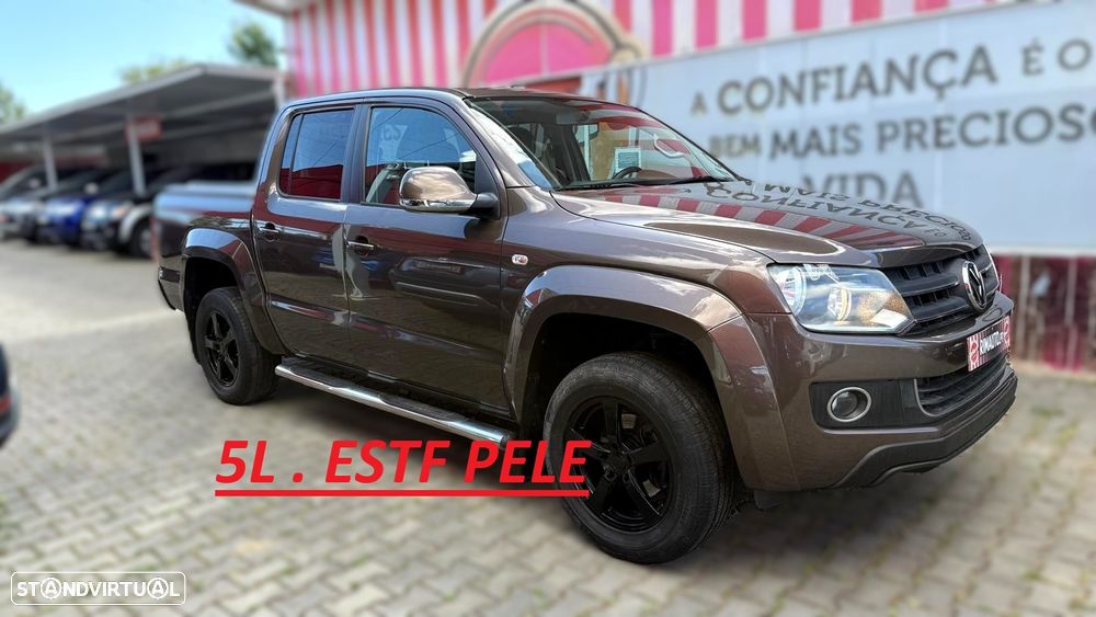 VW Amarok 2.0 TDi CD Extra CM 4Motion - 1