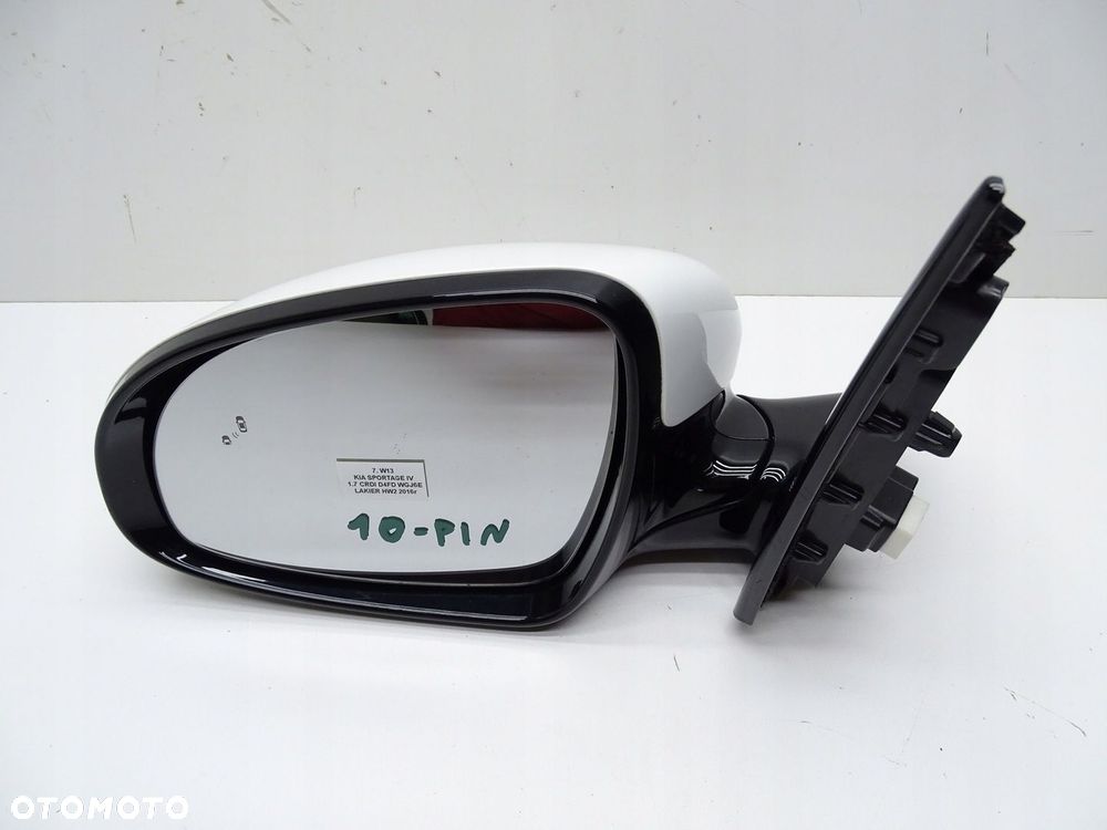 LUSTERKO LEWE LEWY PRZÓD KIA SPORTAGE IV HW2 16R - 1