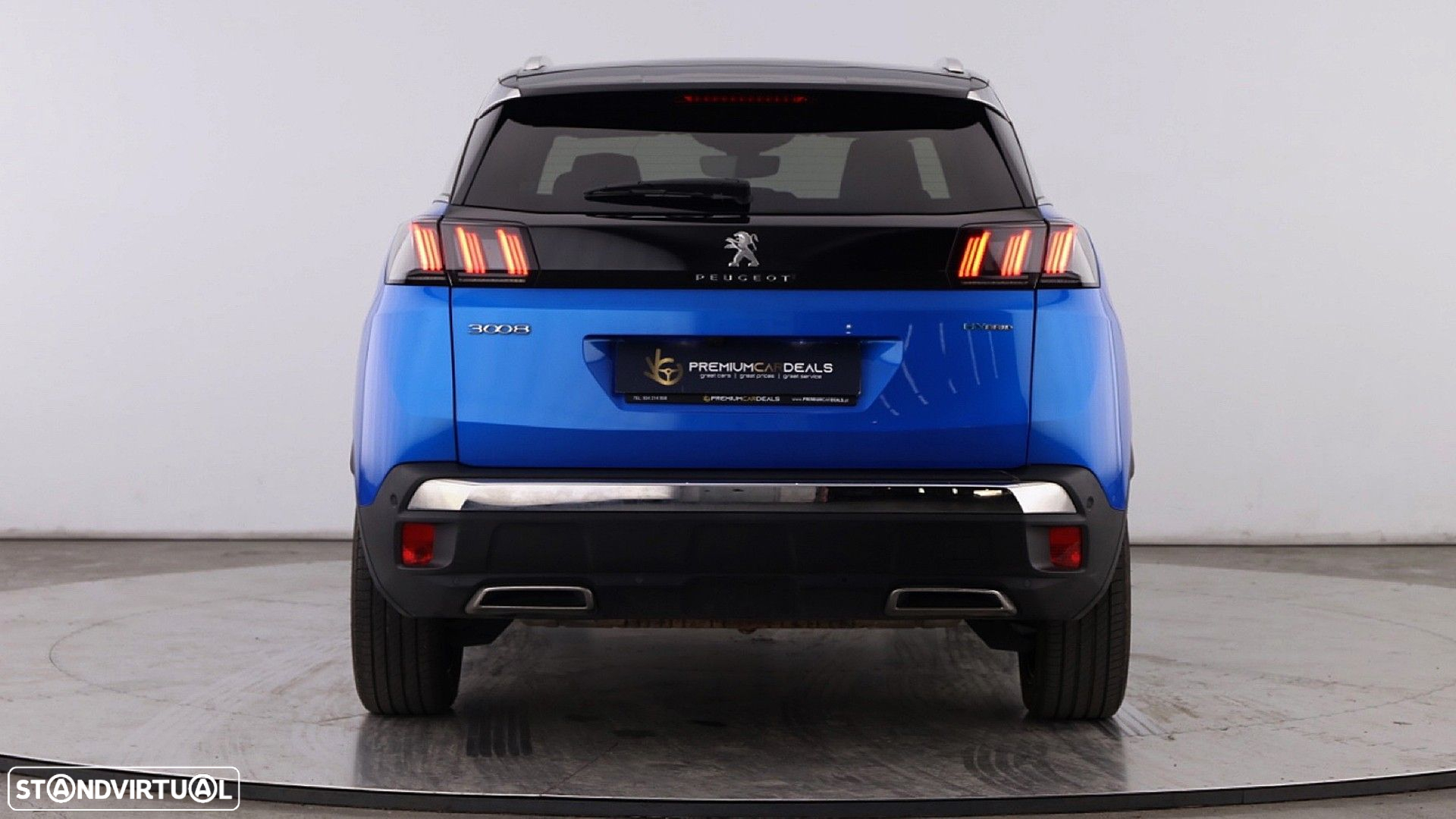 Peugeot 3008 1.6 Hybrid GT Pack e-EAT8 - 7