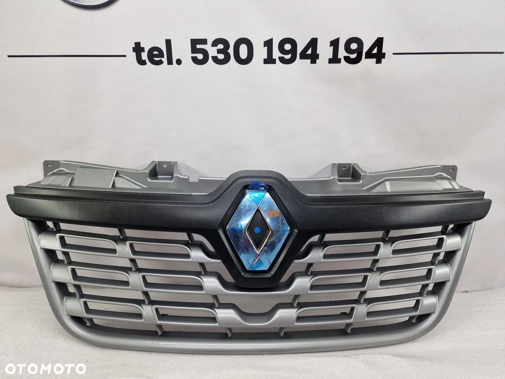 RENAULT MASTER III 3 LIFT 14- ATRAPA / GRILL PRZEDNI PRZÓD NOWY ORYGINALNY , NR 623102803R , NR AUKCJI GL395 (D) - 1