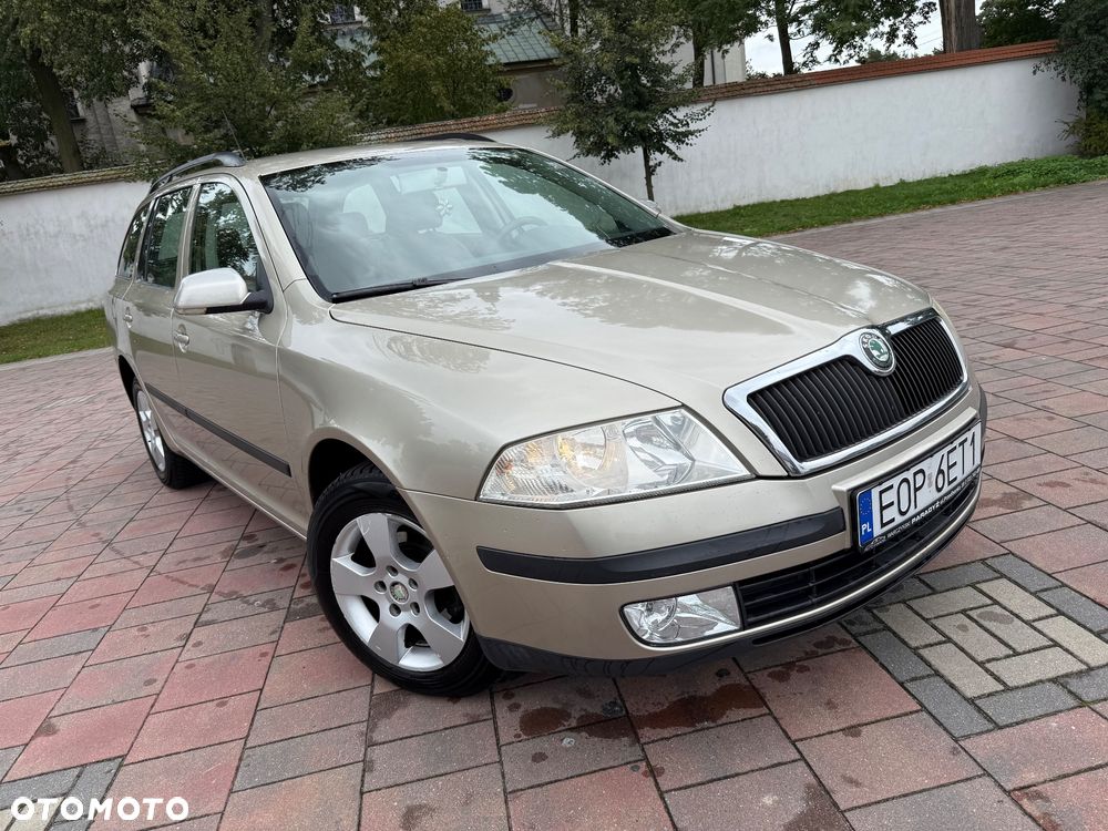 Skoda Octavia 1.6 Automatik Elegance