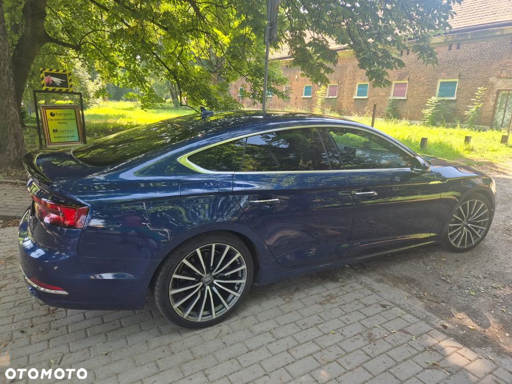 Audi A5 Sportback 2.0 TFSI quattro S tronic design - 8