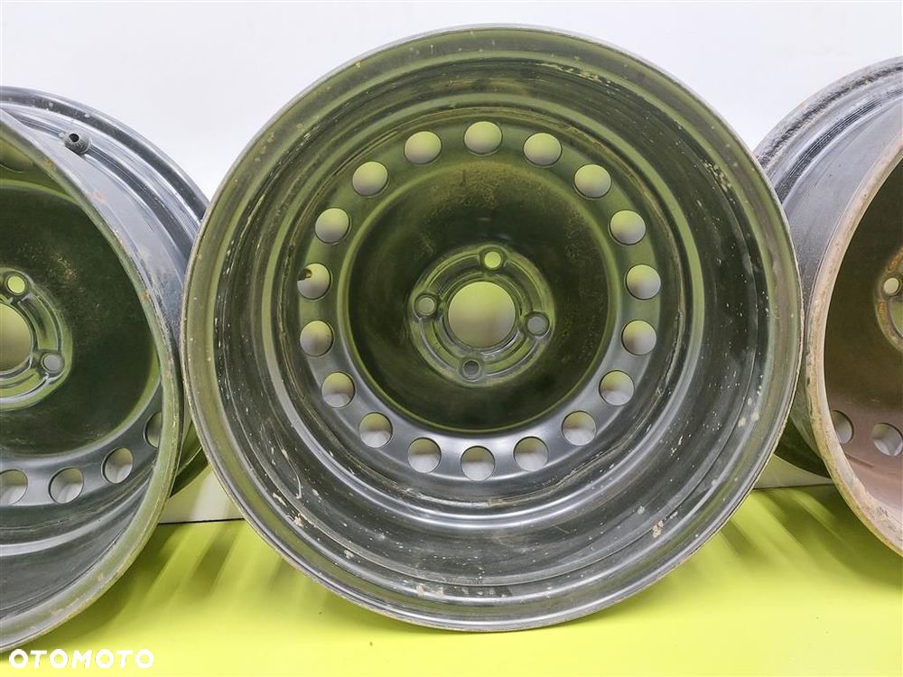 Felgi stalowe Renault 4X100 6,5 J 15 ET 45 4 SZTUKI - 3