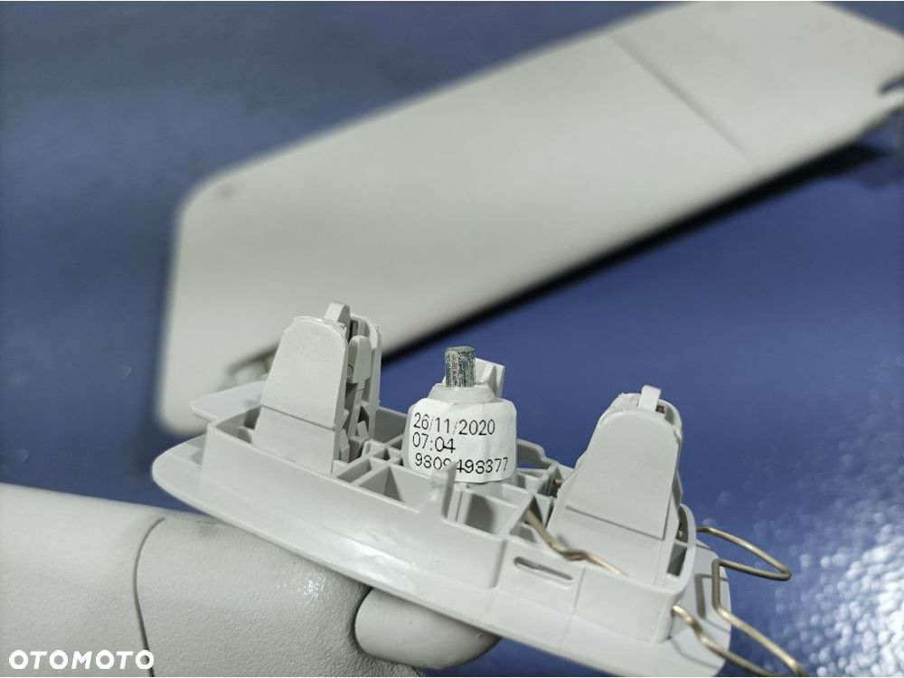 TOYOTA PROACE CITY 19- OSŁONY PRZECIWSŁONECZNE DASZKI SŁONECZKA 2 SZT - 7