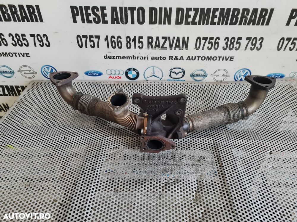 Galerie Evacuare Stanga Dreapta Audi A4 B8 A5 8T 2.7 Tdi Euro 5 Motor CGK Dezmembrez Audi A5 8T 2.7 - 7