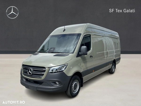 Mercedes-Benz Sprinter 317 - furgon 15.5m3 - LED - Scaun sofer pe perna si incalzit - Pachet parcare