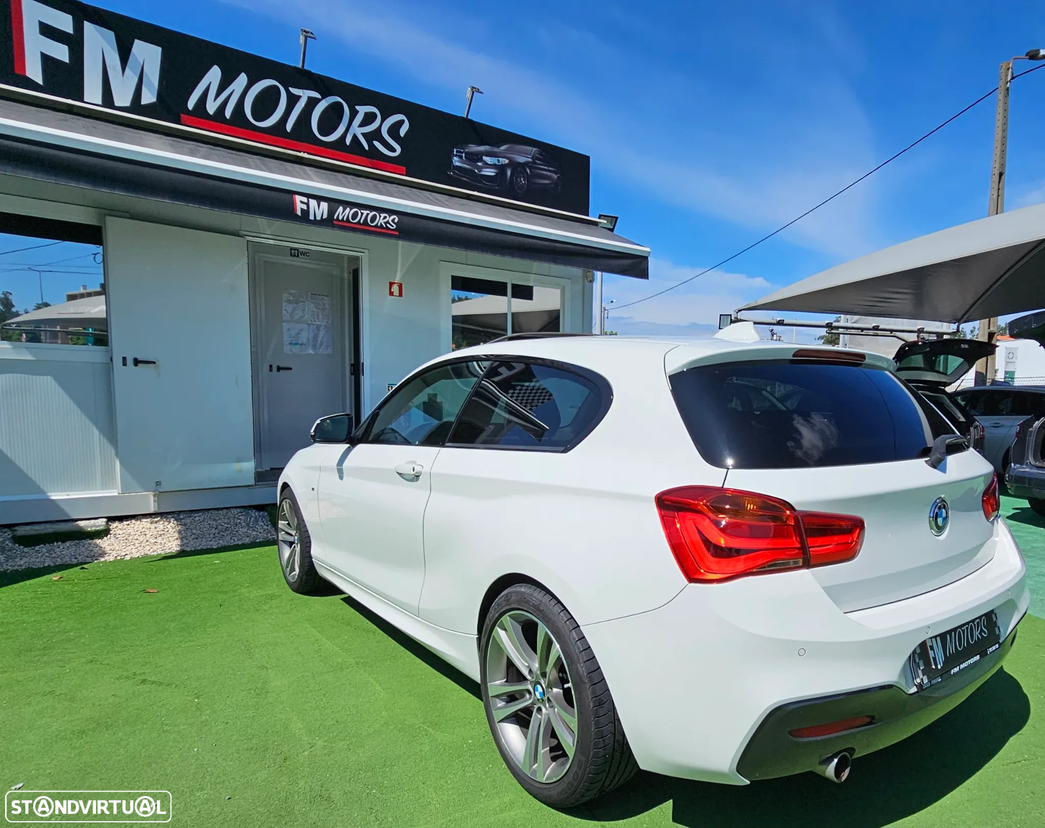 BMW 118 d Pack M Auto - 3