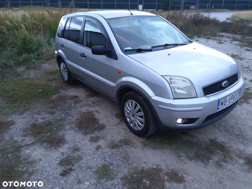 Ford Fusion 1.4 TDCI + - 8