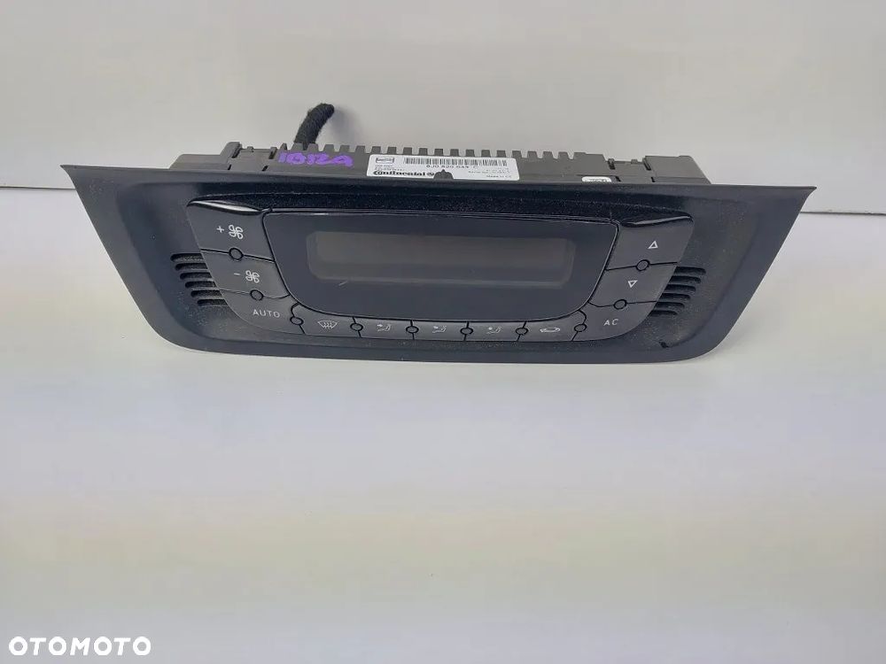 panel sterowania nawiewu klimatronik seat ibiza iv 6j 2012r 6j0820043c - 1