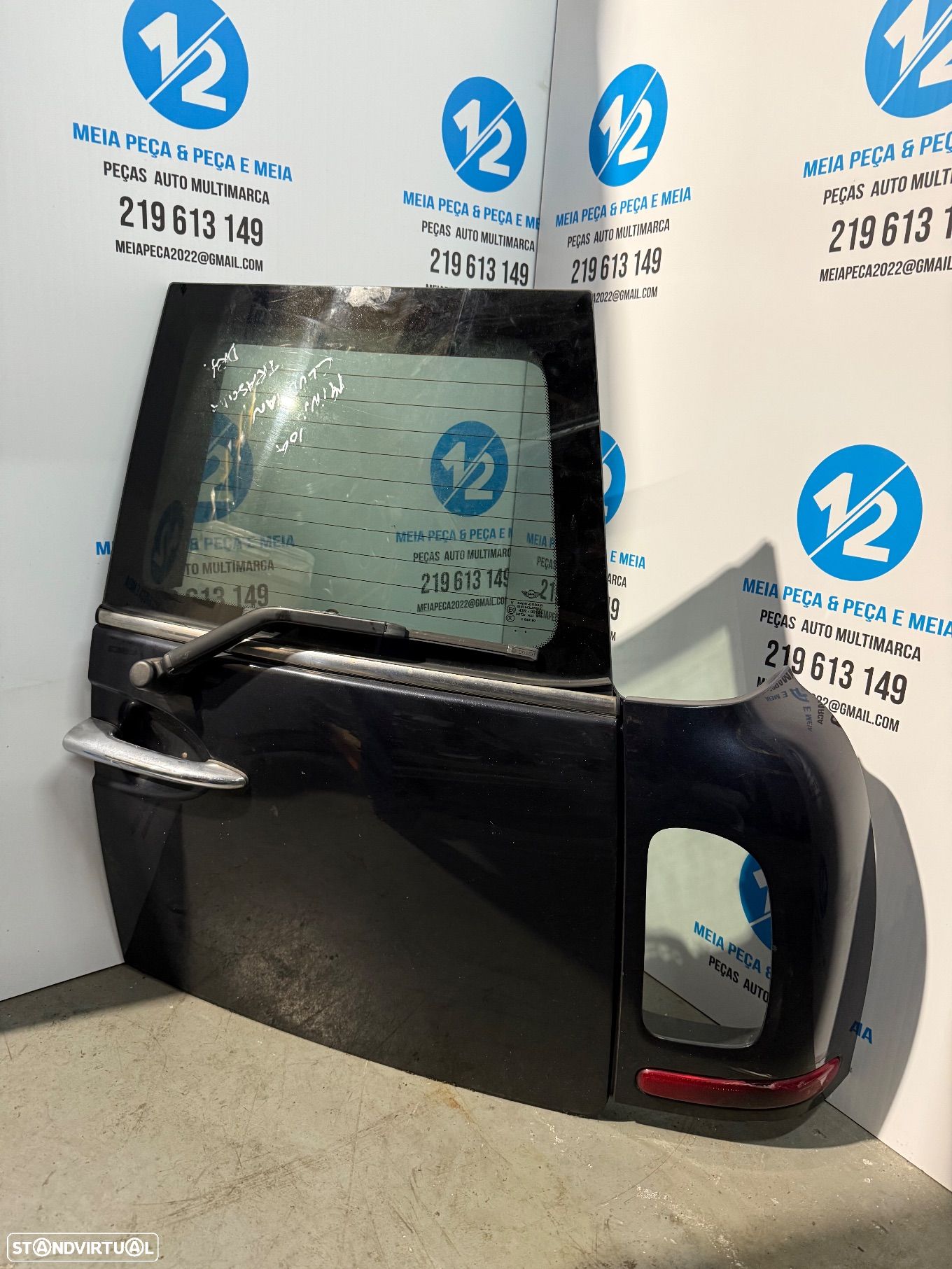 Porta traseira direita Mini Countryman de 2011 R56 - 1