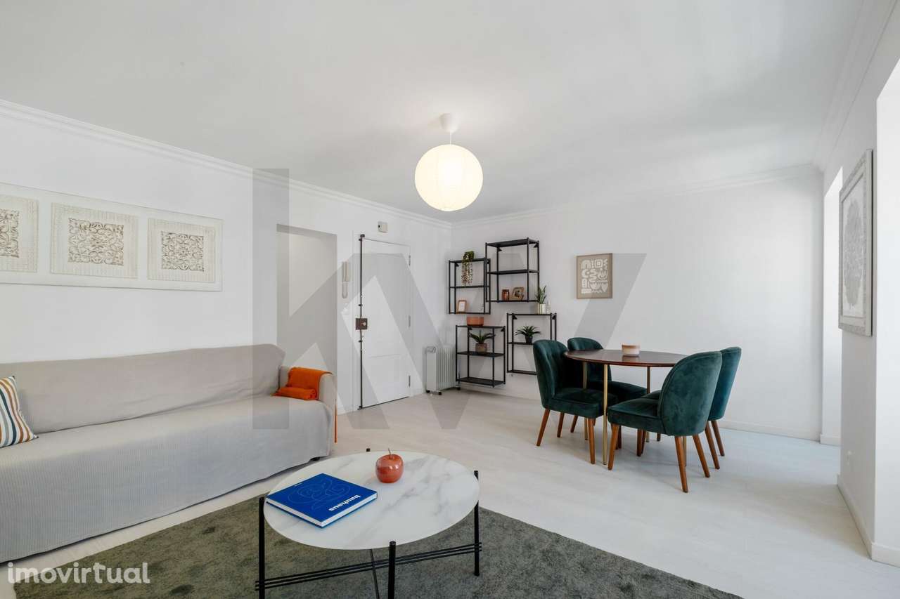Apartamento T1+1 mobilado em frente aos pastéis de Belém - Grande imagem: 5/25