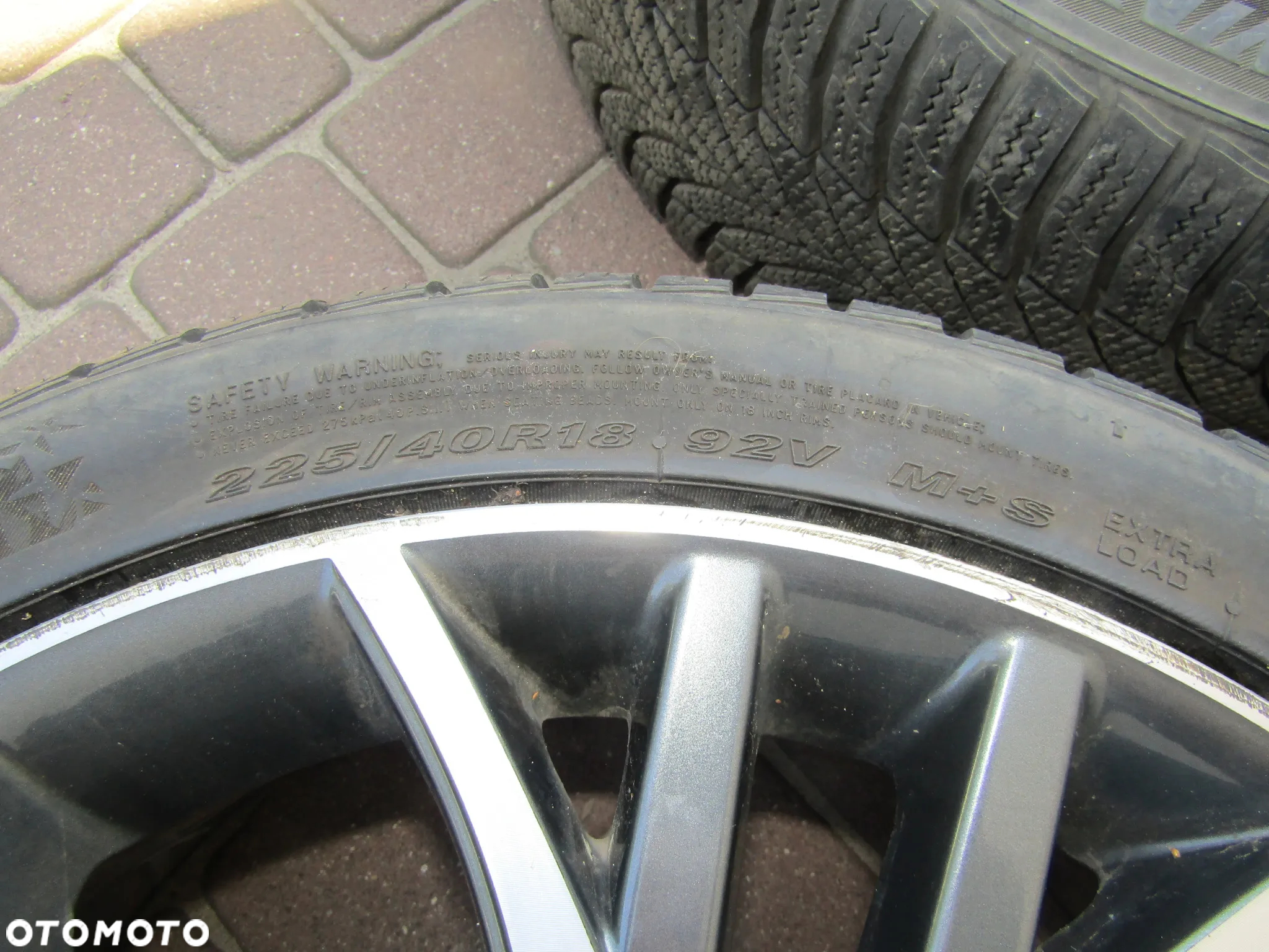 FELGI ALUMINIOWE  5X114,3 ET 55 225 40 R18 KIA   12 18R - 10