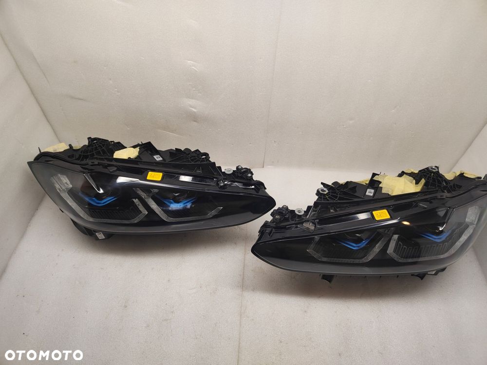 bmw 4 g22 laser ciemny komplet lamp przednich 9505115-04 - 5