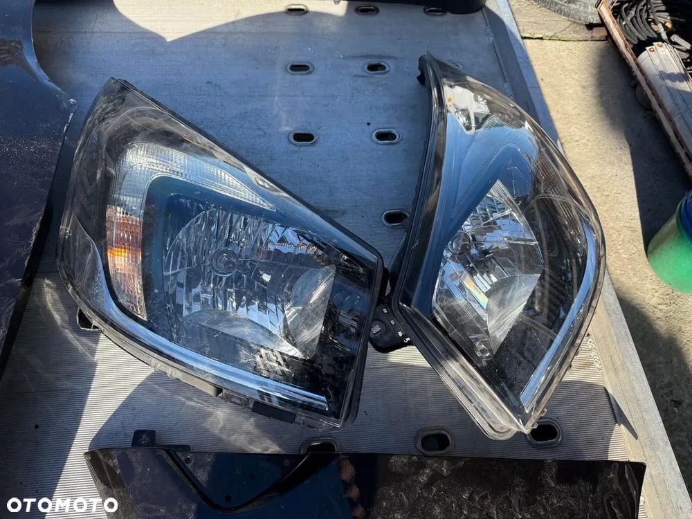 Panel Klimatyzacji Nadkole Stopien Próg Plastik Trafic Vivaro Primastar Lampa Maska Błotnik - 34