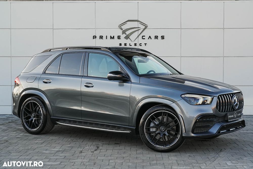 Mercedes-Benz GLE AMG 53 4Matic+ AMG Speedshift TCT 9G - 14