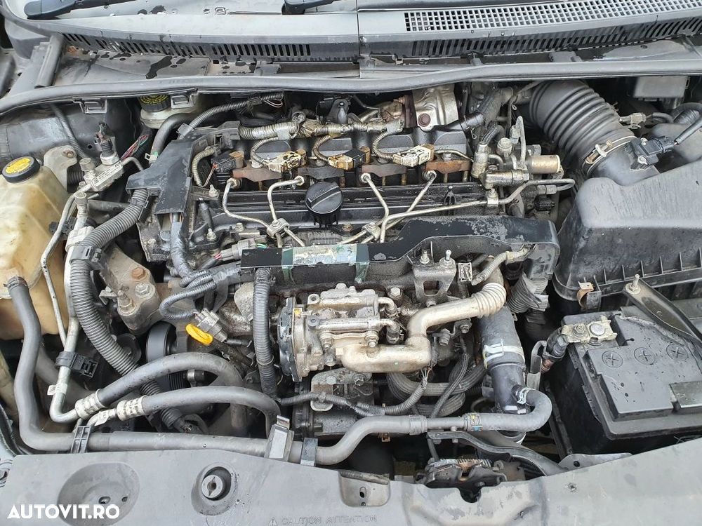 2.0 D 1ADFTV MOTOR TOYOTA AVENSIS T27 122HP 2012 - 1