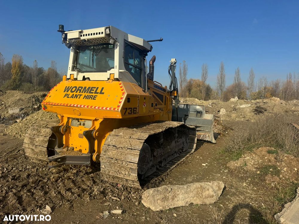 Buldozer Liebherr PR 736 LGP, PR736 - 7
