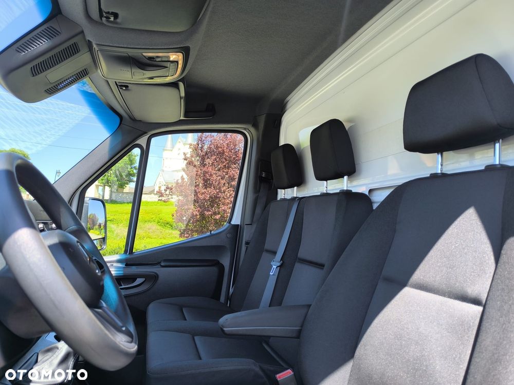 Mercedes-Benz Sprinter 519,190KM, Winda + Plandeka 8 Palet, Firana, Salon Polska! - 20