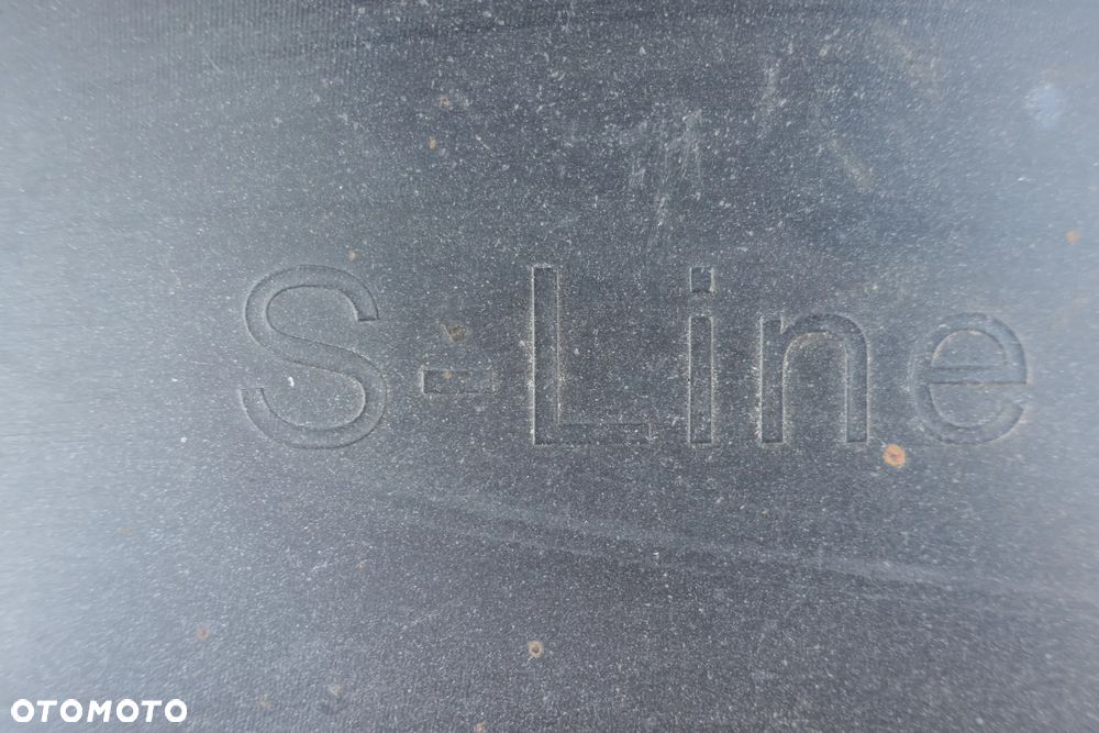 DOKŁADKA SPOILER ZDERZAKA TYŁ AUDI A3 8V5 SEDAN - 13