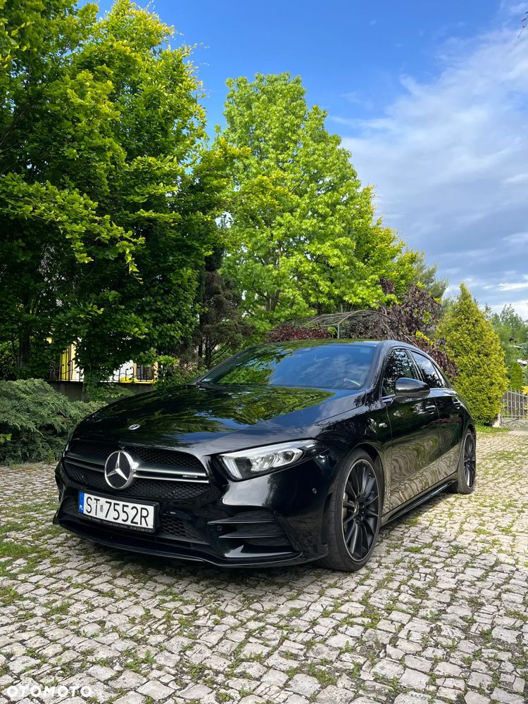 Mercedes-Benz Klasa A 35 AMG 4-Matic 7G-DCT - 2