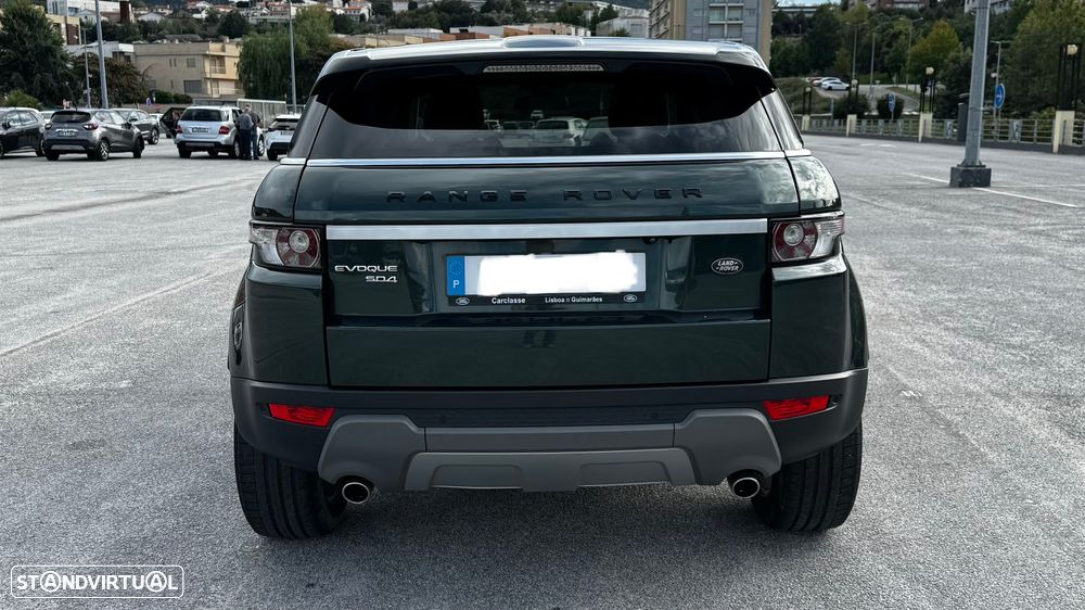 Land Rover Range Rover Evoque 2.2 SD4 Prestige Auto 159g - 4