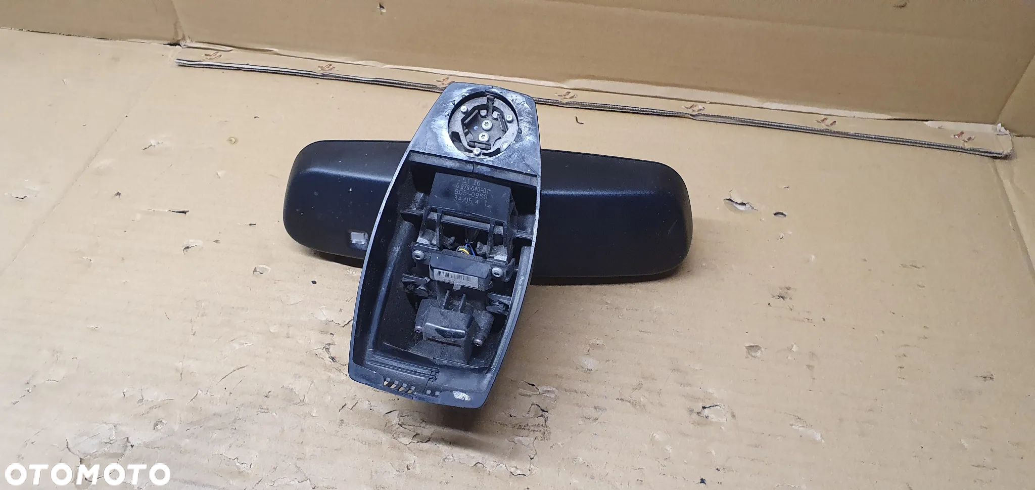 Lusterko wsteczne wewnętrzne BMW 5 E60 E61 6979540 - 1