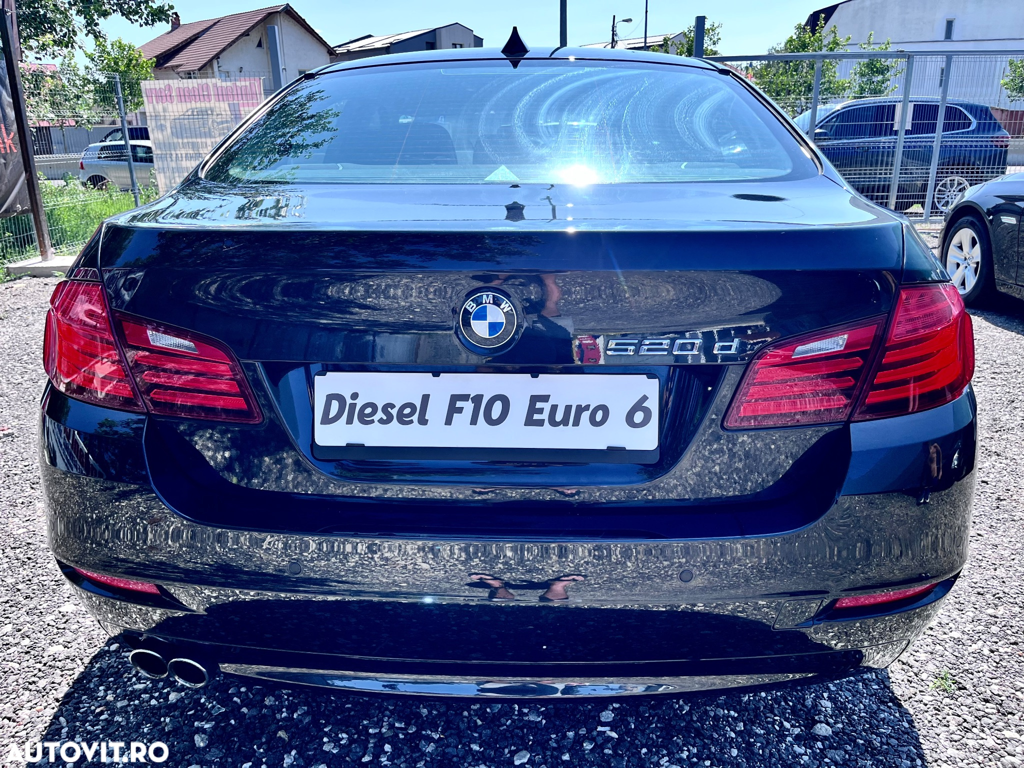 BMW Seria 5 520d Aut. Sport Line - 8