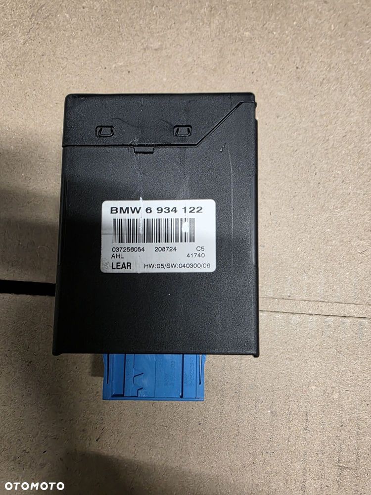 Sterownik moduł świateł skrętnych xenon AHL BMW E60 E46 E83 X3 E E53 - 2