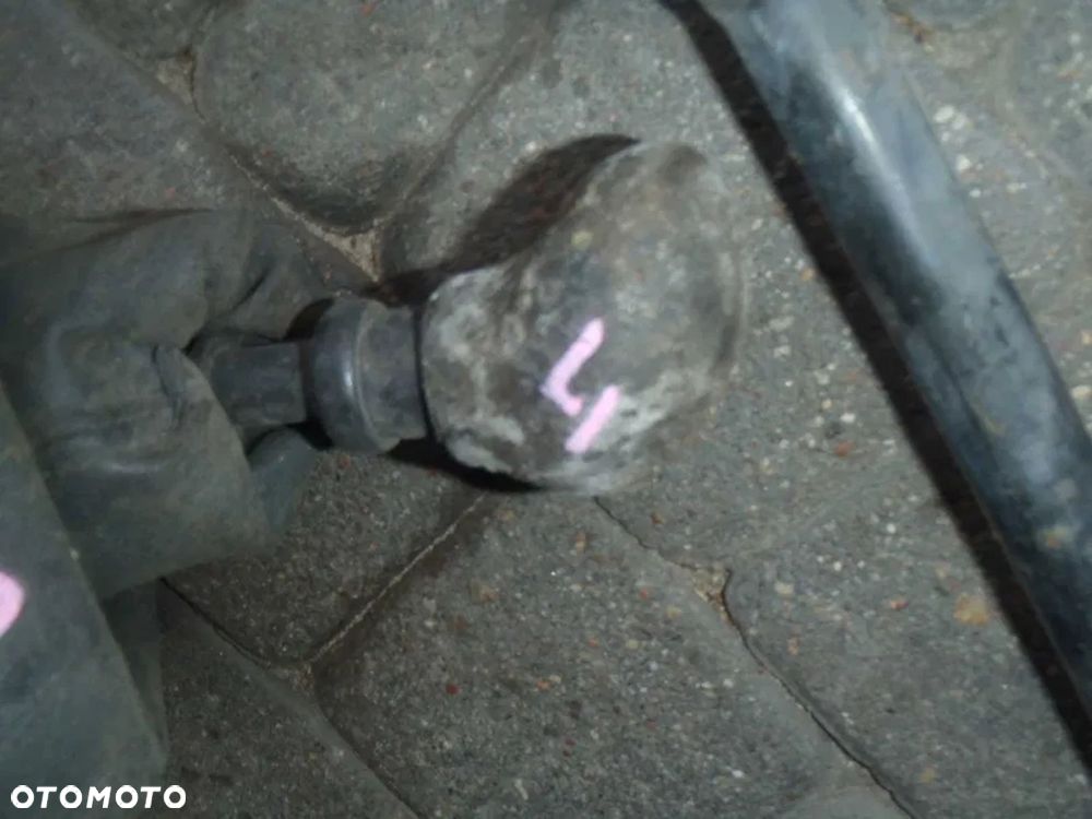 lewarek kubełek mieszek gałka zmiany biegów 206 renault kangoo I - 5