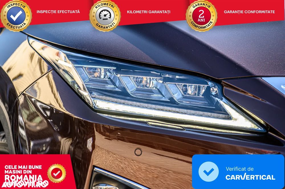 Lexus Seria RX 450h Aut. Business Plus Navi - 7
