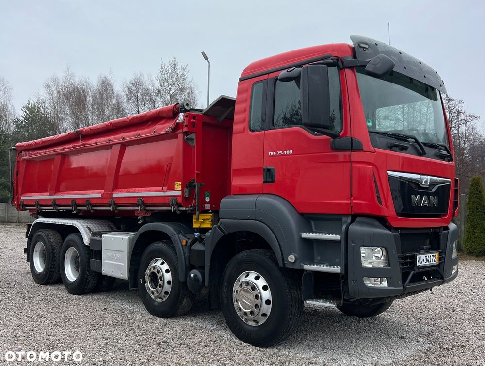 MAN TGS 35.480 - 1