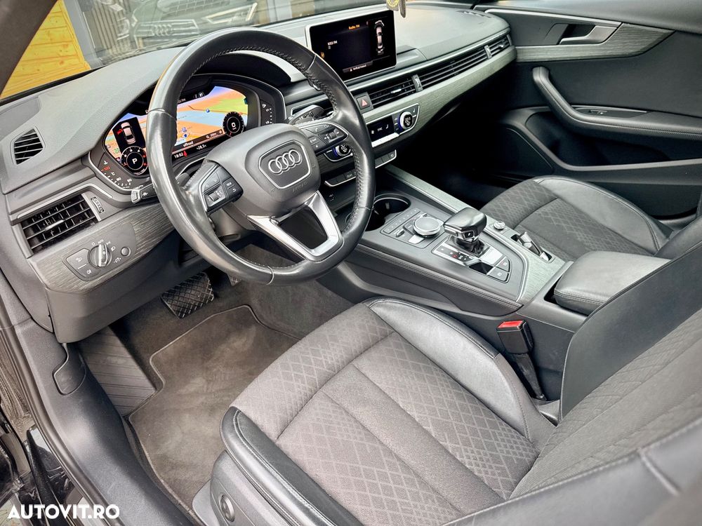 Audi A4 Limuzina 2.0 TDI DPF clean quattro S tronic S line Sportpaket - 7