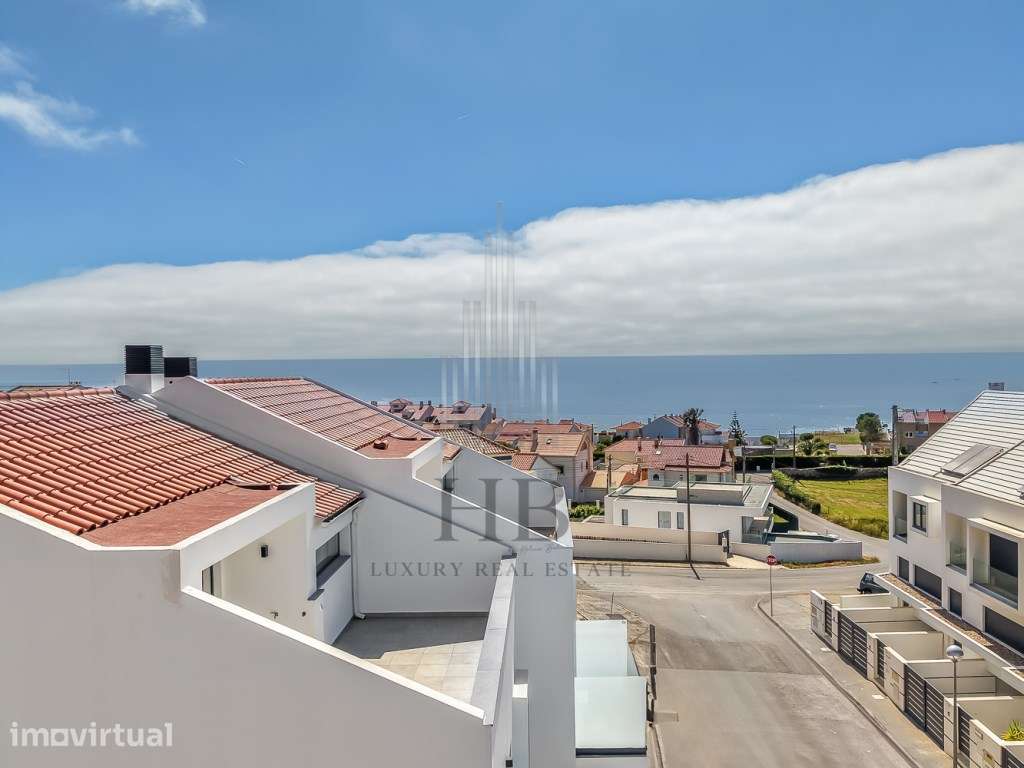 Exclusiva Moradia T3+1 com Piscina Privada e Vista Mar | Ericeira - Grande imagem: 4/60