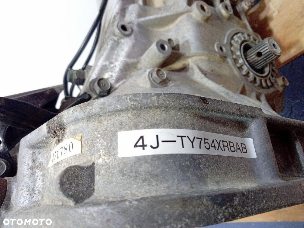 SUBARU LEGACY III BH 2.0 125KM SKRZYNIA MANUAL MANUALNA 5B TY754XRBAB - 9