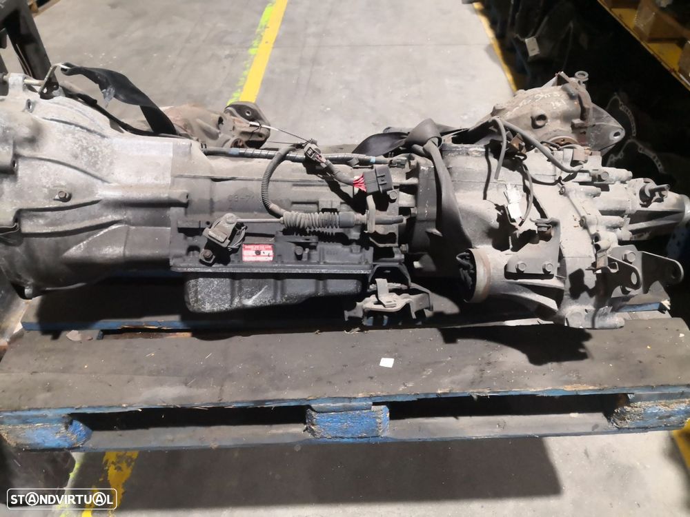 Caixa De Velocidades Automática Mitsubishi Pajero Ii (V3_W, V2_W, V4_W - 1