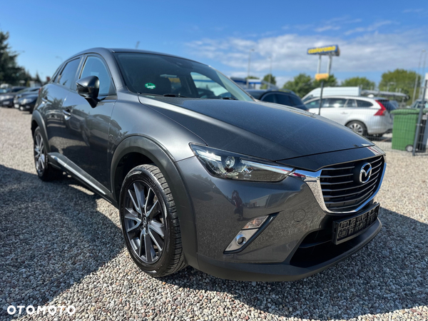 Mazda CX-3 SKYACTIV-G 120 FWD Exclusive-Line