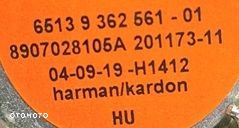 bmw g20 g21 maskownica zaślepka deski głośnik harman kardon - 5