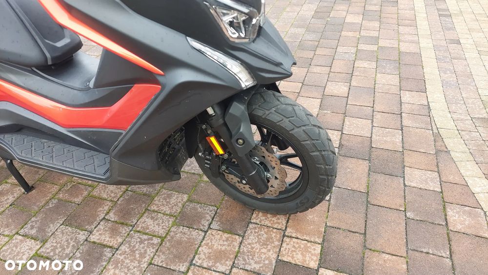 Kymco DT X360 - 8