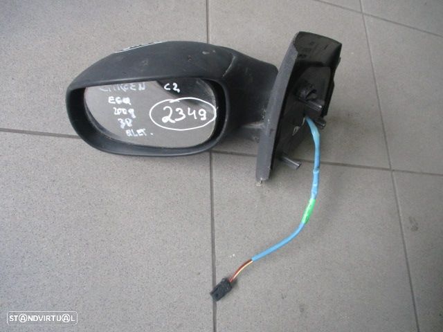 Espelho ESP2349 CITROEN C2 2009 ESQ ELETRICO 3PINOS - 1
