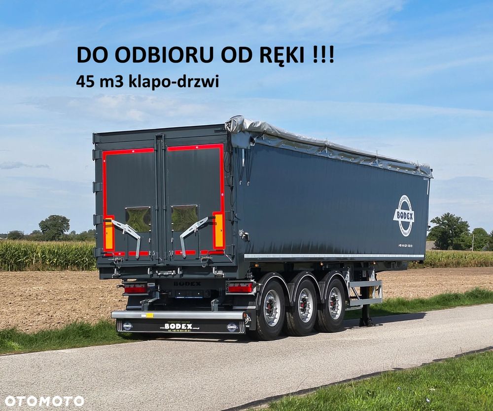 Bodex Naczepa wywrotka do dowolnej konfiguracji