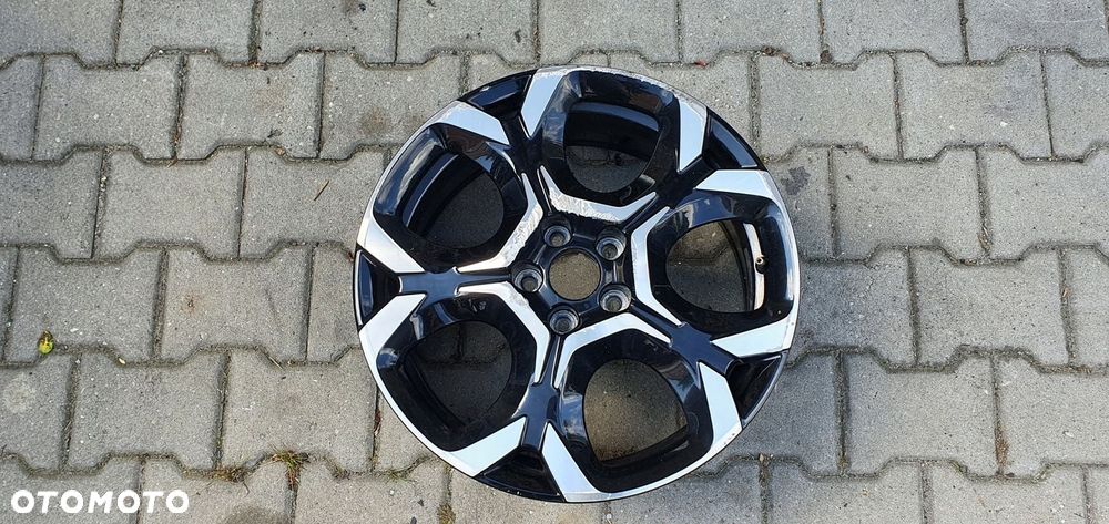 Citroen C5 ARICROSS Felga aluminiowa 7.5" x 18" 5x108 ET 49 - 1